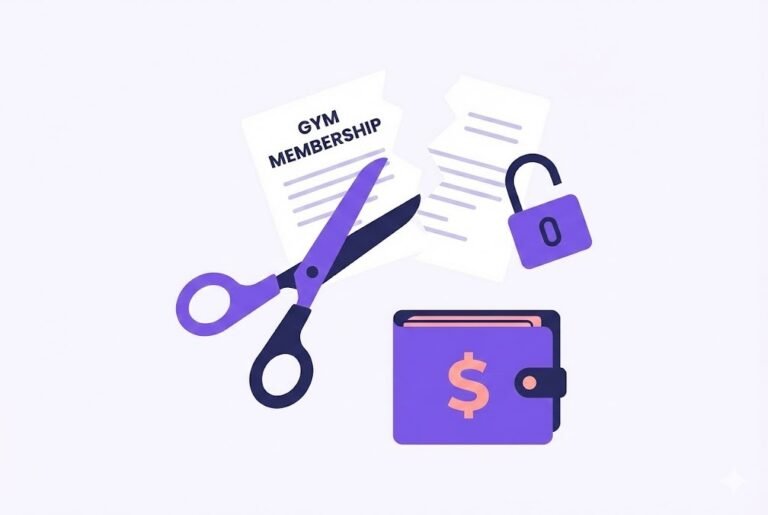 Cancel gym membership