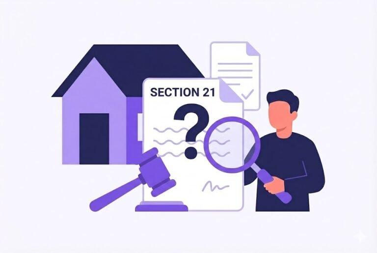 Section 21 Eviction: Is Your Notice Valid