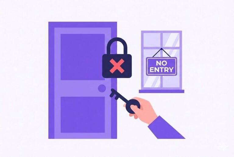 Landlord entering without permission